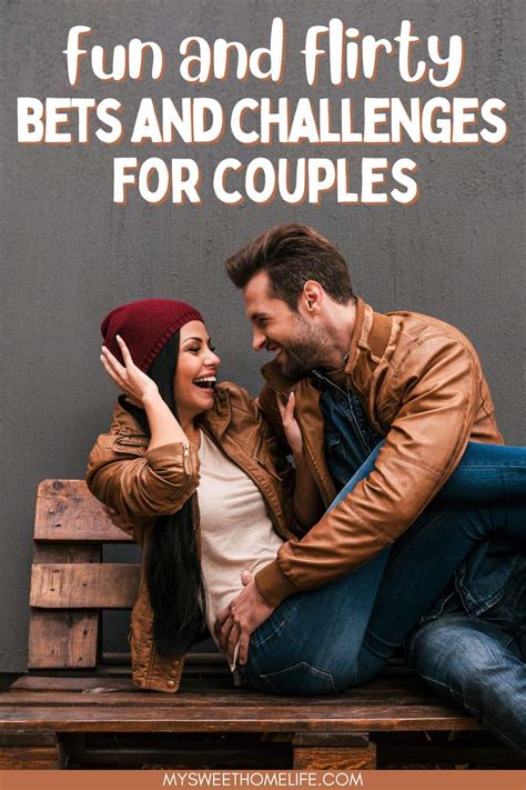 Fun bets for couples .